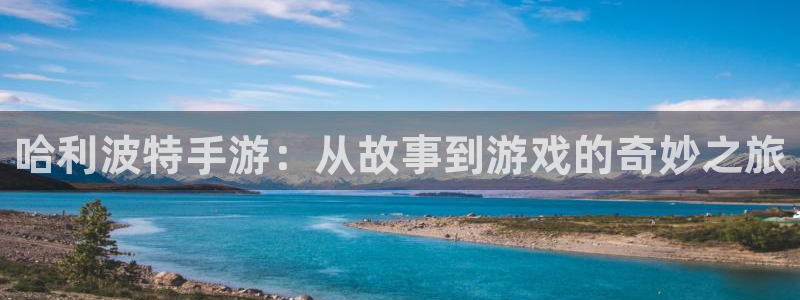 恩佐娱乐手机版最新功能介绍大全：哈利波特手游：从故事到游戏的