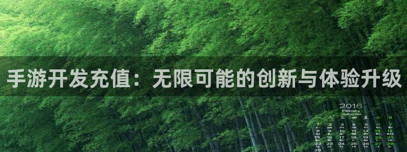 恩佐娱乐平台正规吗可靠吗：手游开发充值：无限可能的创新与体验